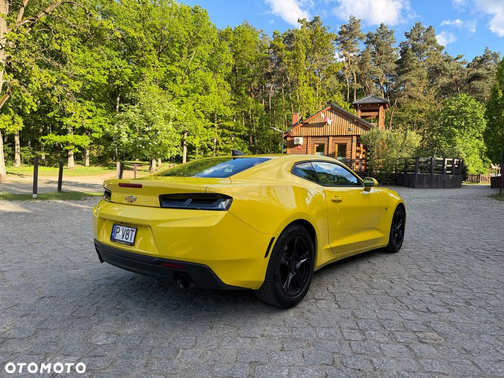 Chevrolet Camaro - 4