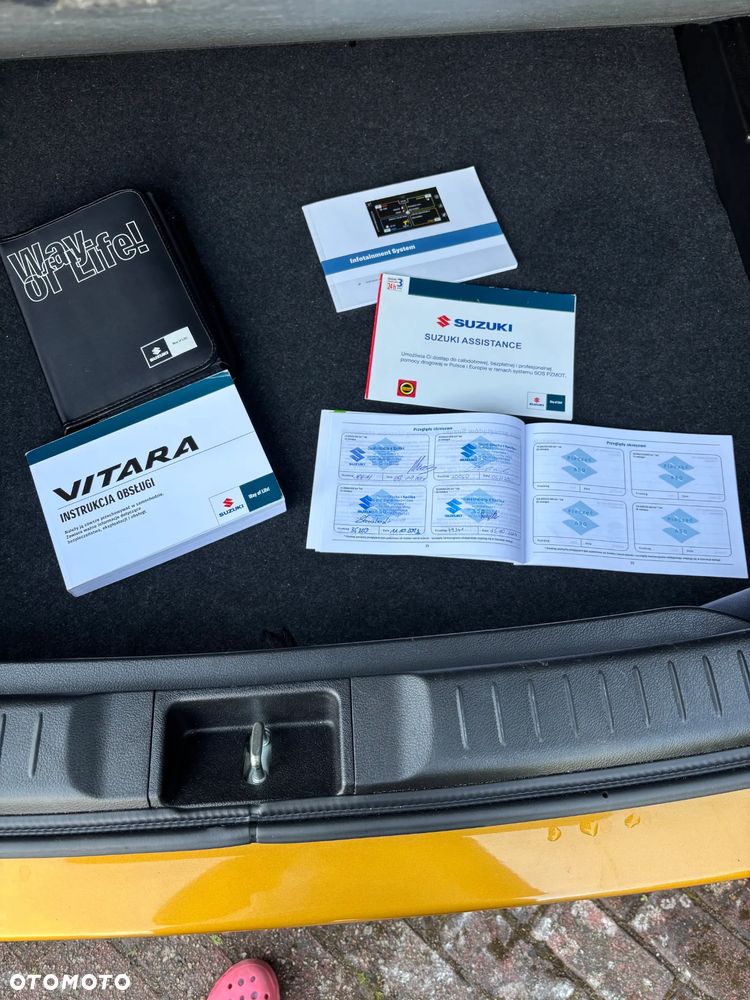 Suzuki Vitara 1.4 Boosterjet SHVS Premium 2WD - 29