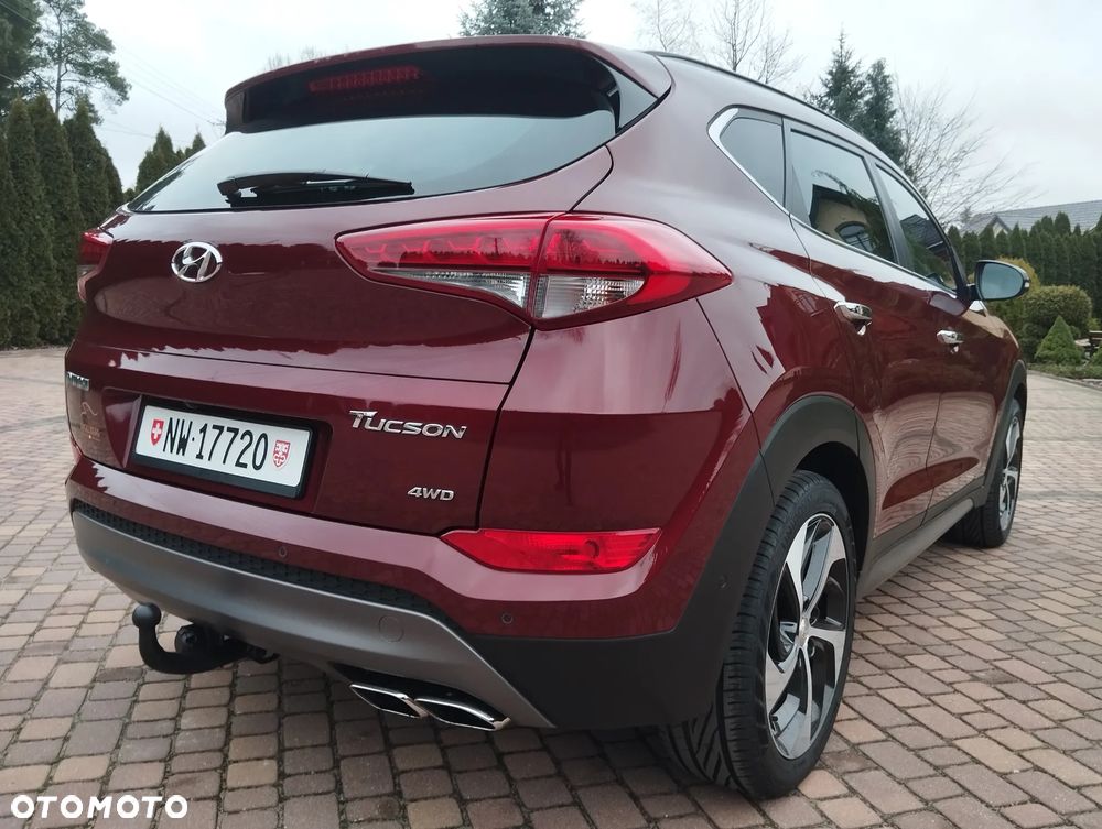 Hyundai Tucson 2.0 CRDI 4WD Automatik Premium - 13