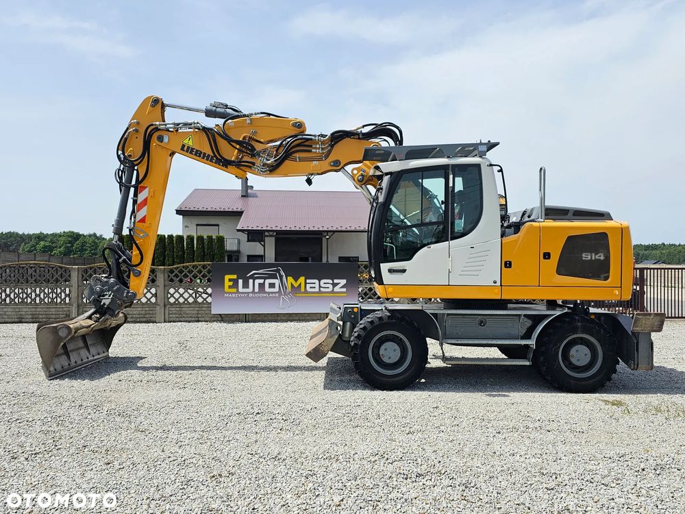 Liebherr A 914 Litronic, 2016 ROK, 4300 MTH - 2