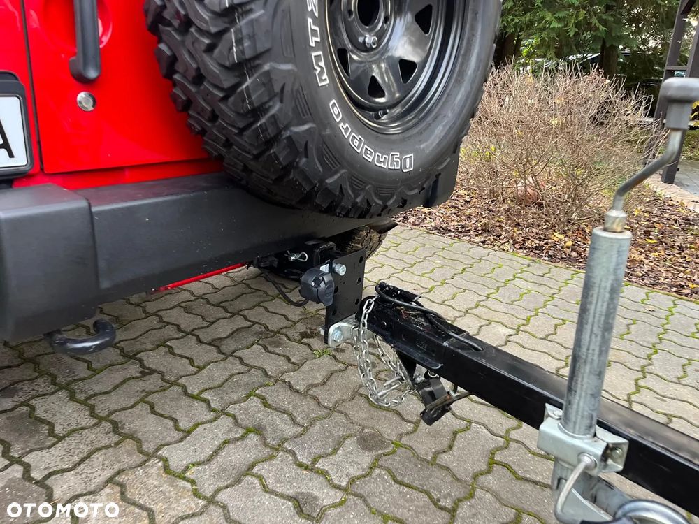 Jeep Wrangler Unlimited 3.6 Automatik Rubicon - 38