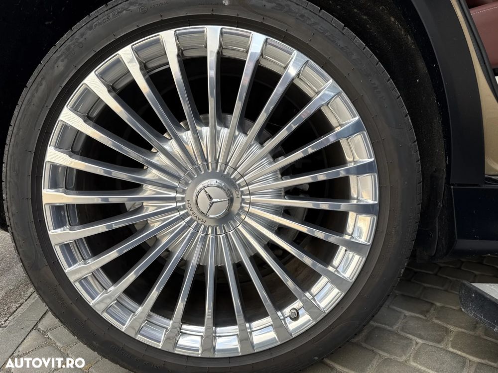Mercedes-Benz GLS Maybach Mercedes-Maybach 600 MHEV 4MATIC - 25