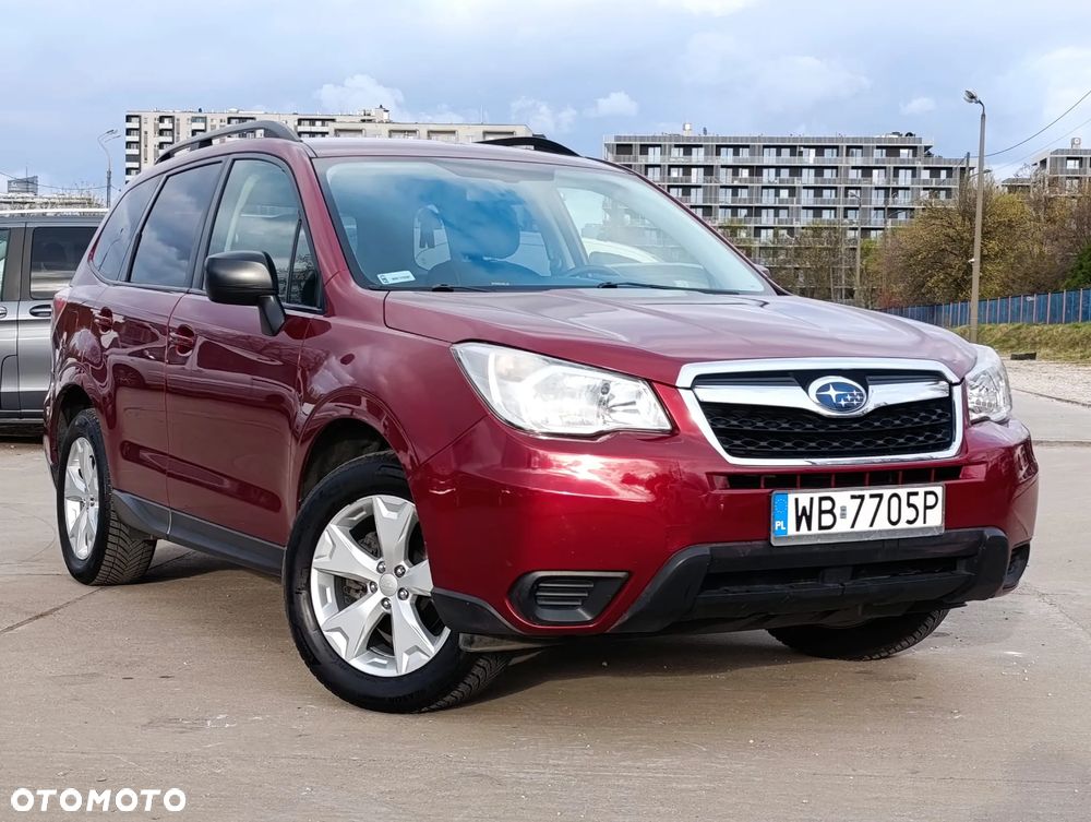 Subaru Forester 2.0i Comfort Lineartronic - 1