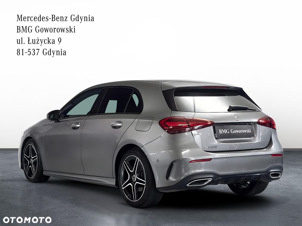 Mercedes-Benz Klasa A 200 AMG Line 7G-DCT - 4