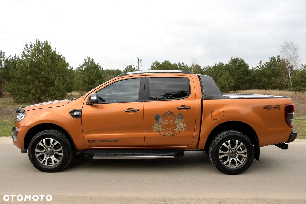 Ford RANGER=3.2TDCi=4X4=HAK-3.5T=WILDTRAK - 3