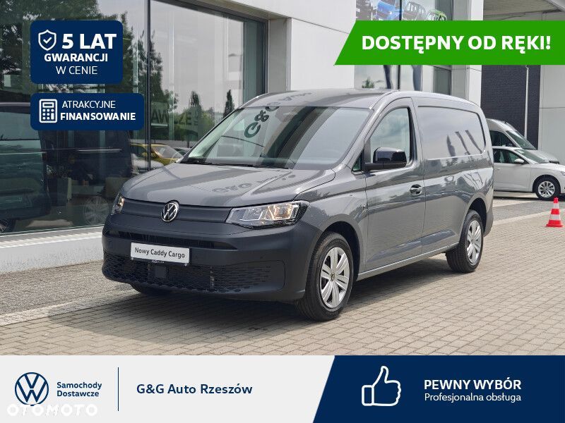 Volkswagen Caddy Maxi Cargo 2.0 TDI 122 KM | Automat DSG | ACC | Lane Assist | Kamera - 1