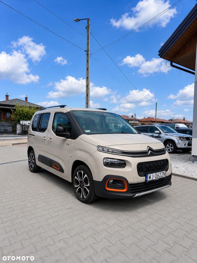Citroën Berlingo M 1.2 PureTech Shine S&S - 8