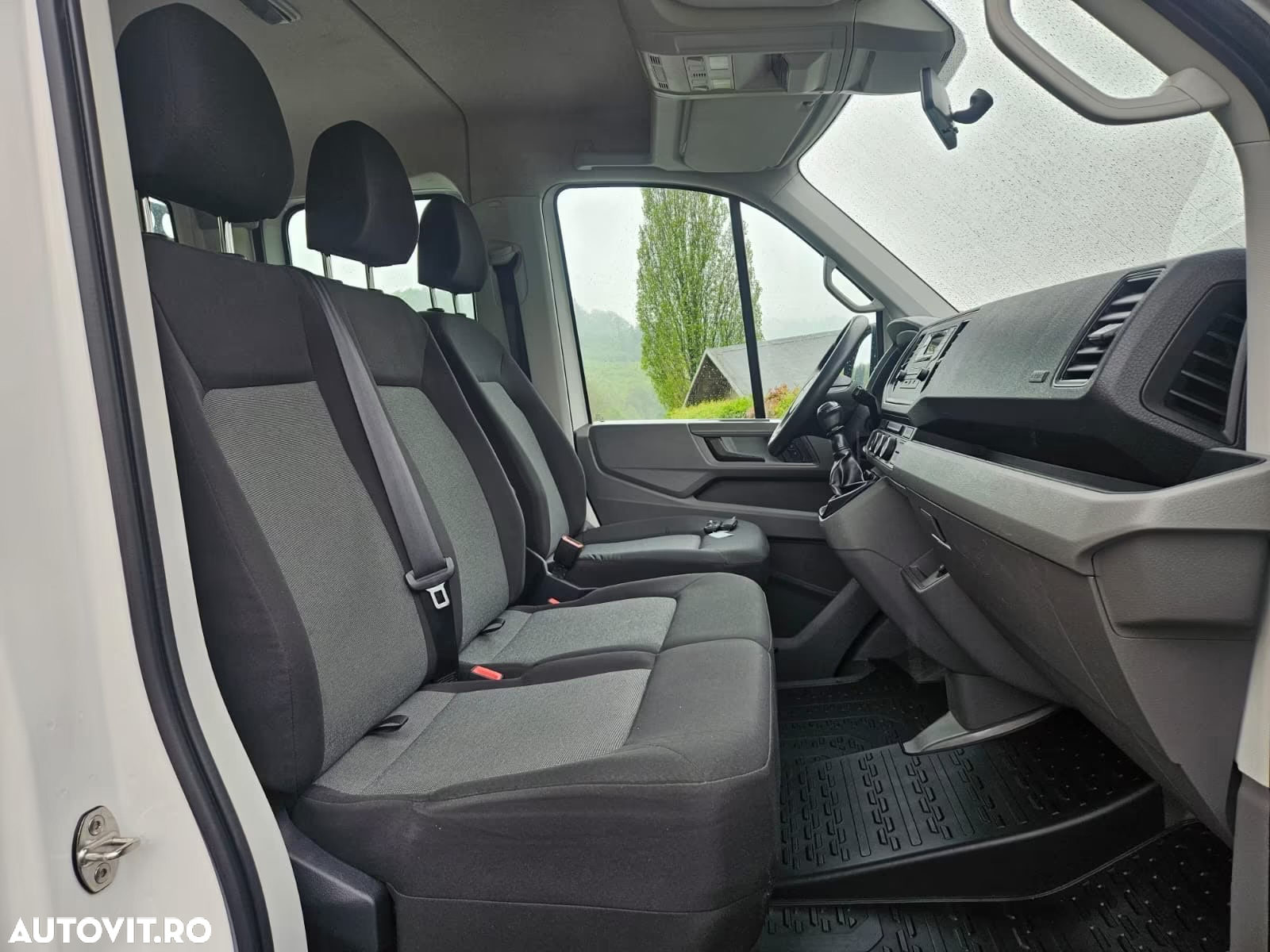 Volkswagen Crafter VW 35 CD L4 Dokka DoubleCab Platforma Autoutilitara Bena Aluminiu pick-up 2018 200.000km Unic Proprietar de noua reprezentanța VW NU Mercedes Sprinter - 5