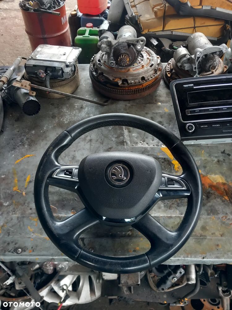 Kierownica skoda superb lift - 1