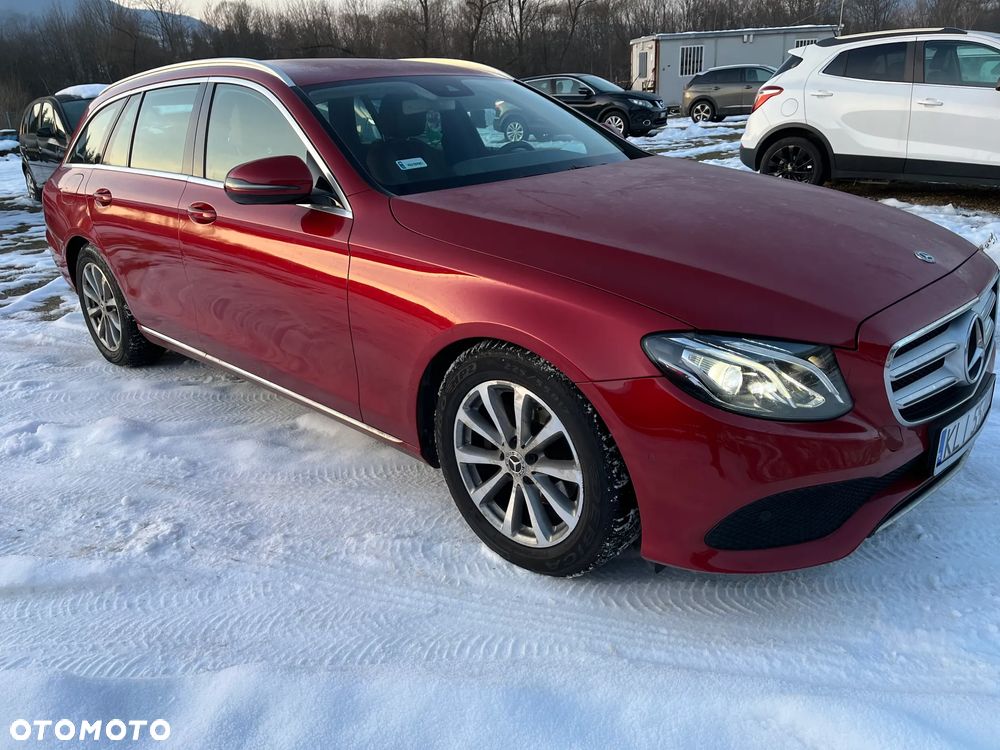 Mercedes-Benz Klasa E 200 d 9G-TRONIC - 1