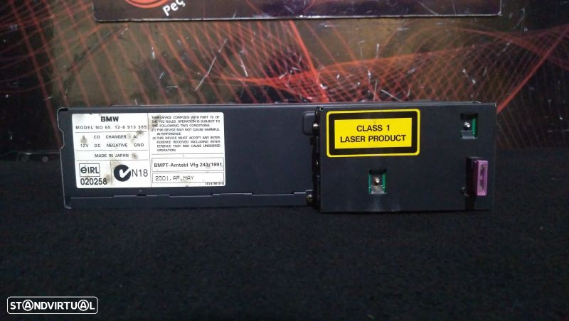 Caixa De Cds Bmw 3 (E46) - 4