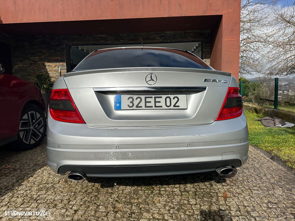 Mercedes-Benz C 220 CDI Avantgarde Aut. - 5
