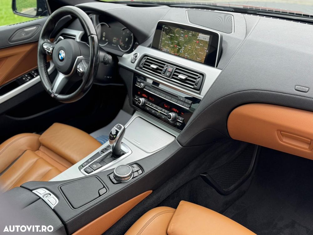 BMW Seria 6 640d xDrive Gran Coupe M Sport Edition - 12