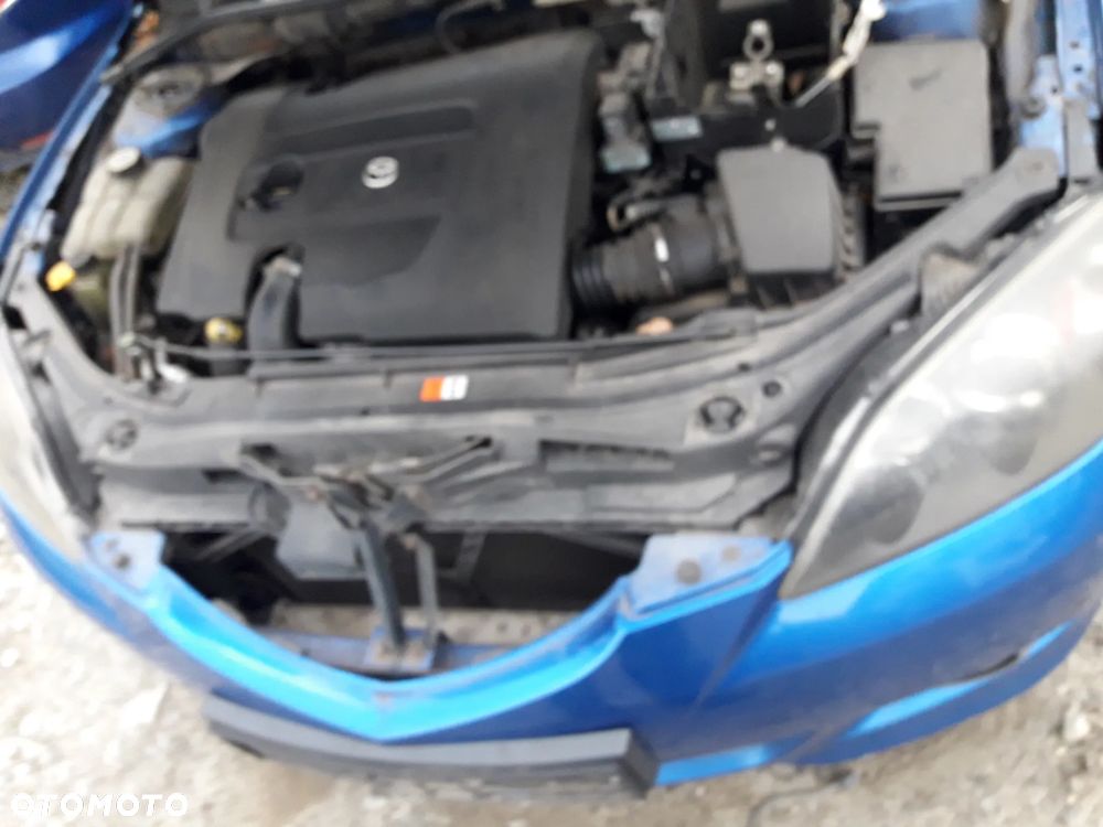 Mazda 3 03-09 BK HB Maska zderzak pas atrapa 27B klapa szyba błotnik - 5