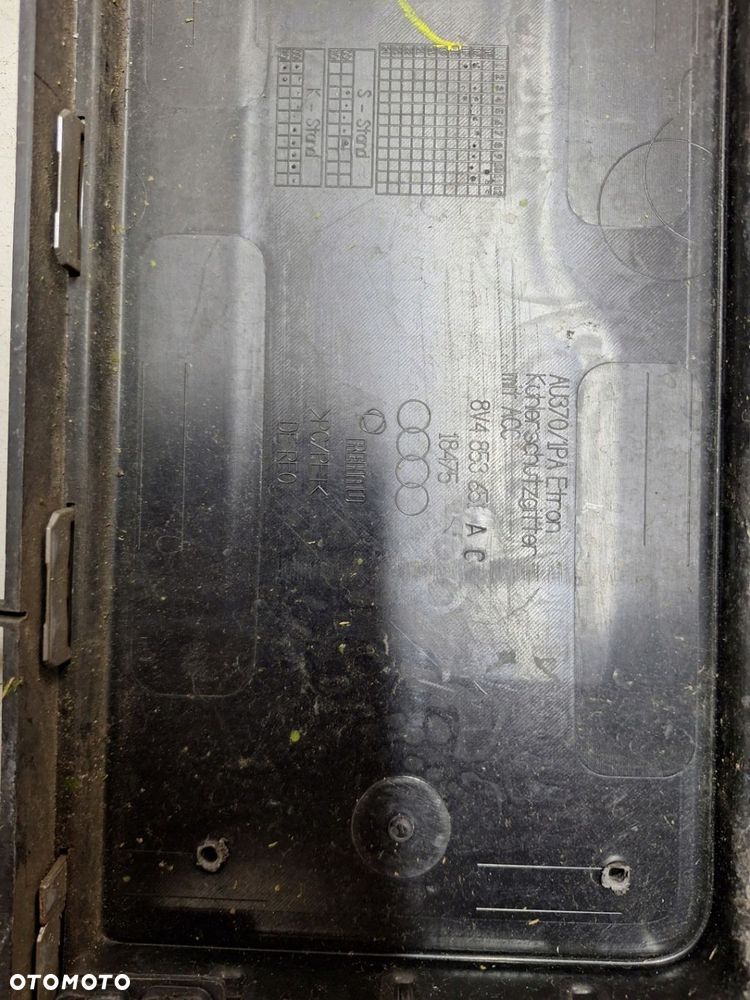 ZDERZAK AUDI A3 8V 8V4 SB HB HATCHBACK PO LIFCIE 2014-2018 E-TRON GRILL OE - 9