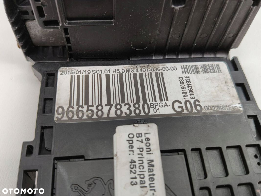 MODUŁ NAPIĘCIA AKUMULATORA CITROEN DS4 DS5 9665878380 G06 - 3