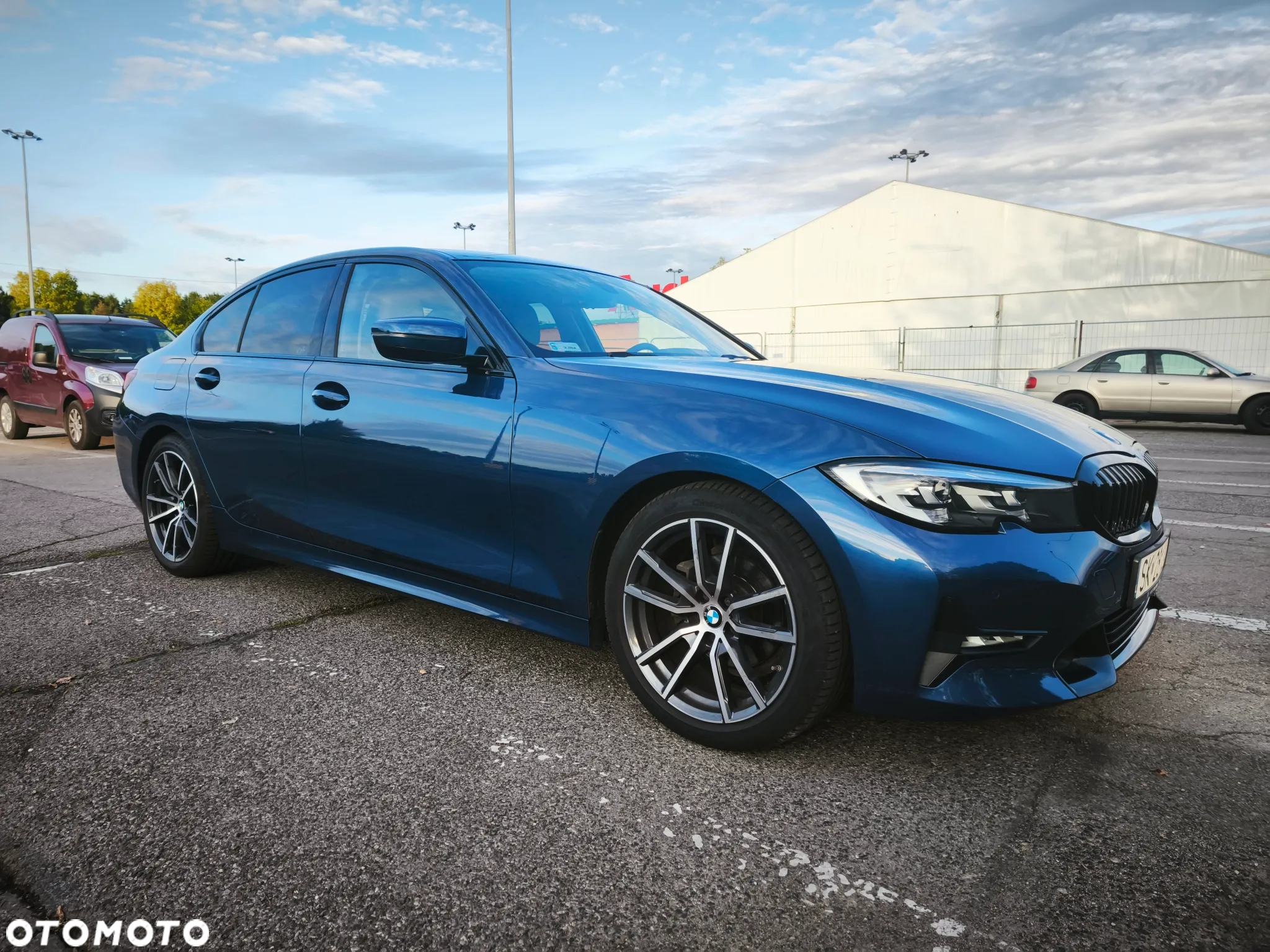 BMW Seria 3 318d Sport Line - 11