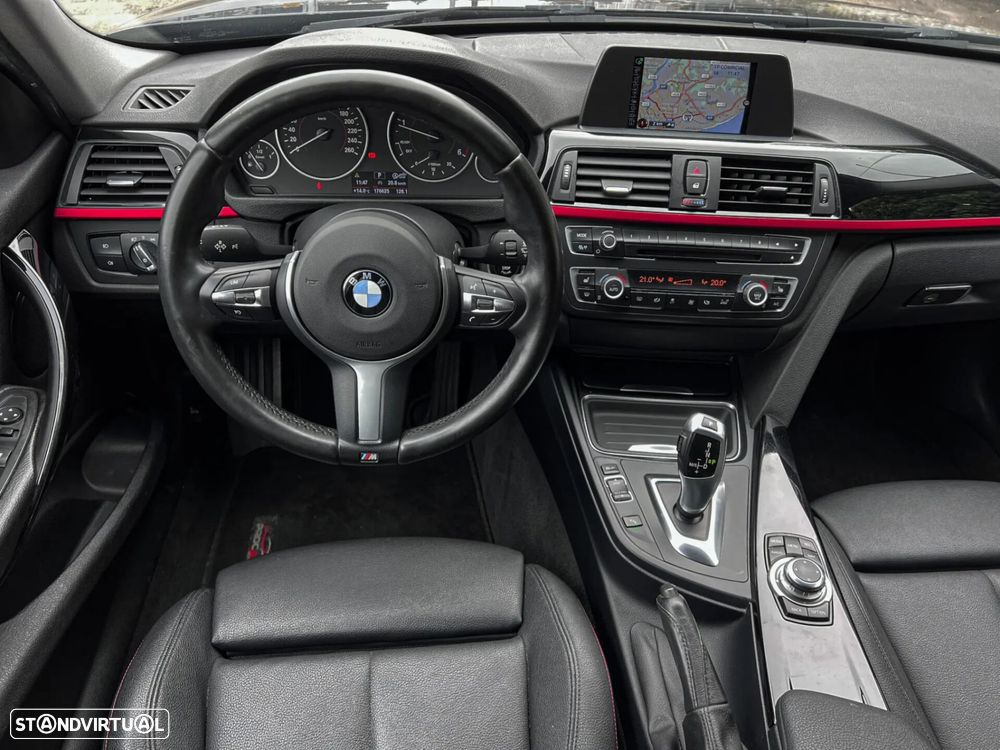 BMW 318 d Touring Auto Line Sport - 7