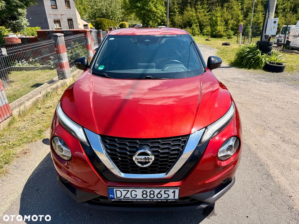 Nissan Juke DIG-T 117 DCT Tekna - 8