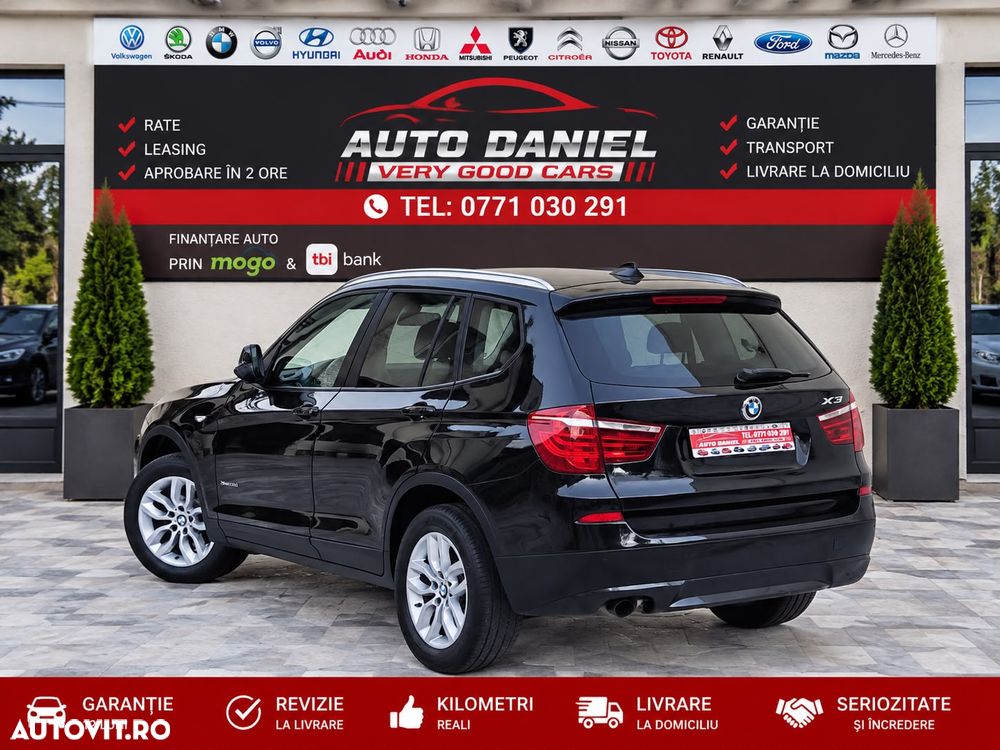 BMW X3 2012 photo 4