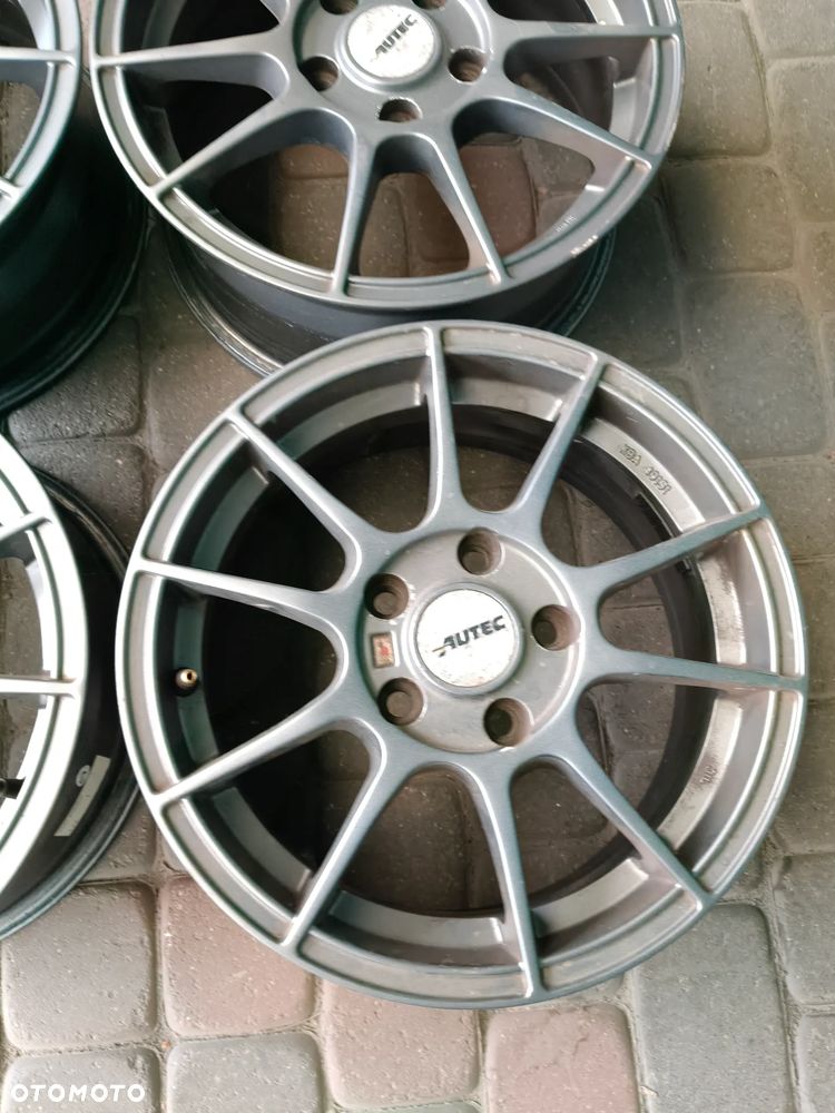 ALUFELGI AUTEC - 6.5Jx15 ET48 5x112 - VW Skoda Audi Mercedes - 4