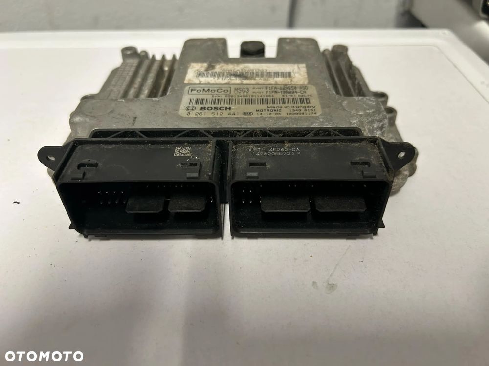 STEROWNIK SILNIKA FORD 0261S12441 F1FA-12A650-ASD - 4