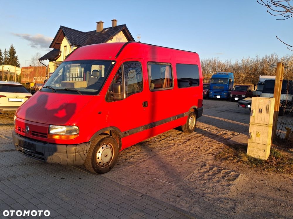 Renault Master 2.5 L1H1 Minibus - 2
