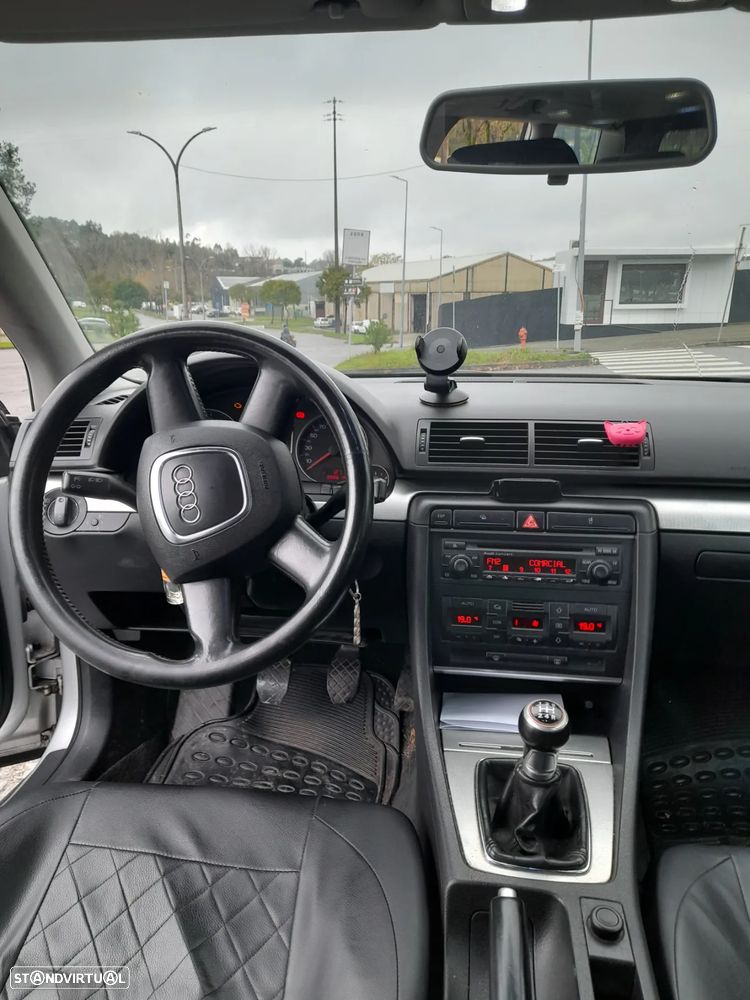 Audi A4 Avant 1.9 TDI exclusive - 15