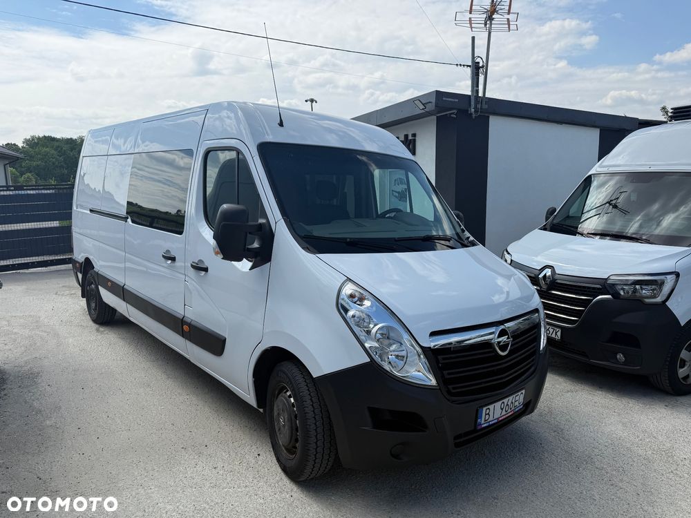 Opel MASTER L3H2  BRYGADOWKA ZABUDOWA  7 OSÓB - 10