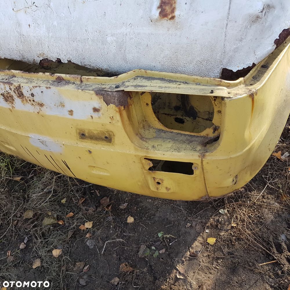 błotnik poszycie pas przedni podszybie okular podłoga nadkole słupek buda karoseria ćwiartka fiat 126p maluch fl st - 9