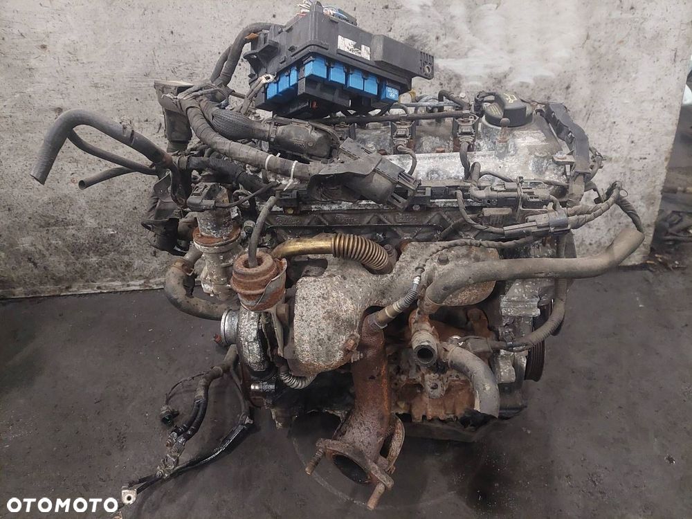 SILNIK DIESEL  UKŁAD WTRYSKOWY TURBINA I30 I D4FB 1.6 CRDI 28201-2A400 - 4