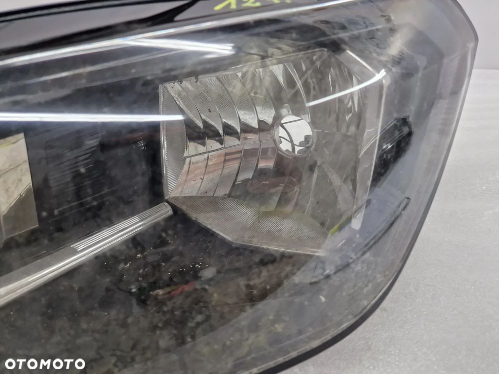 VW CADDY 2K5 / 2K1 15- LEWA LAMPA PRZEDNIA PRZÓD , NR 2K1941015A , NR AUKCJI LA127 - 7