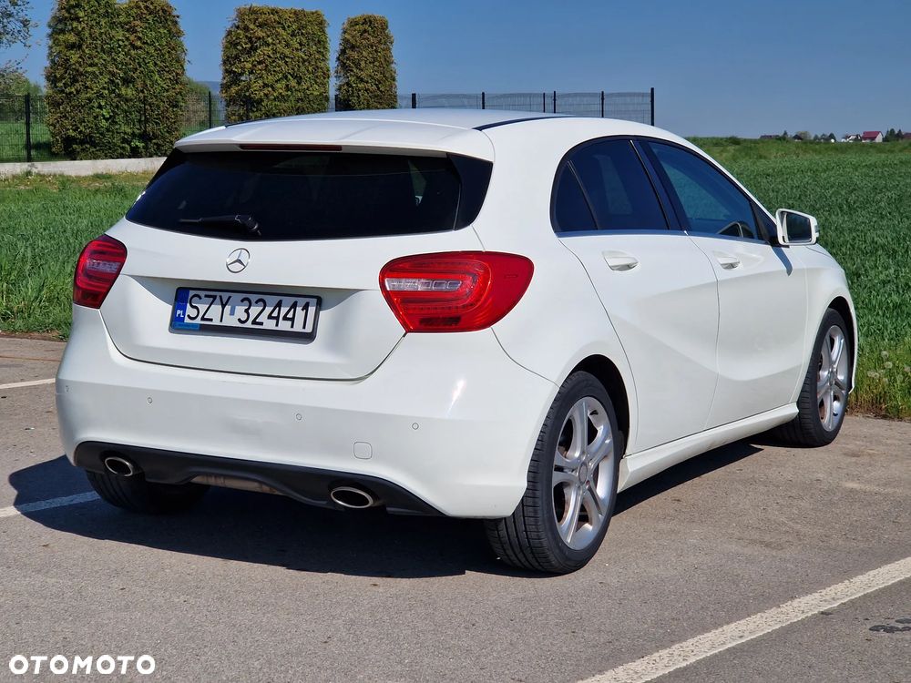 Mercedes-Benz Klasa A 180 7G-DCT Urban - 6