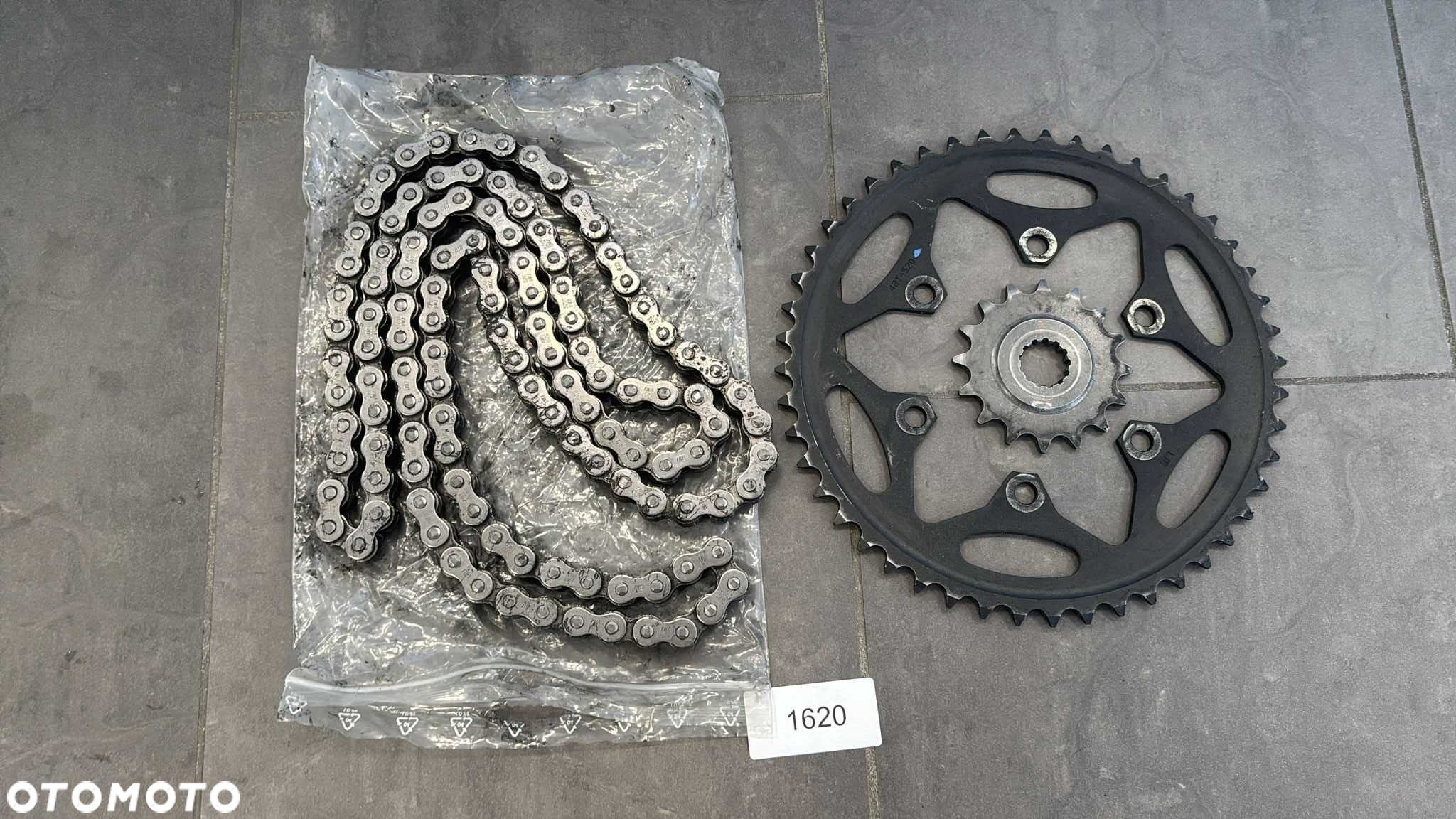 Napęd Zębatki Łańcuch Triumph Tiger Sport 800. 2023-25 [1620] - 1