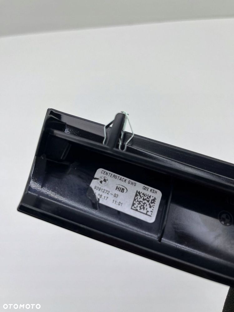 BMW 5 G30 G31 RAMKA OSŁONA KONSOLI 9391272 - 7