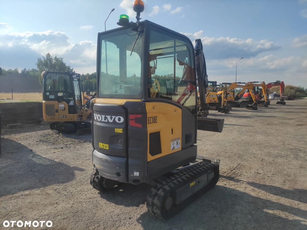 Volvo EC 18E   ECR 25 D , 1,8tony rozsuwane gąsienice CAT JCB YANMAR - 32