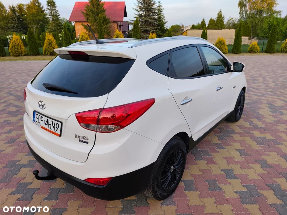 Hyundai ix35 1.6 2WD blue Style - 12