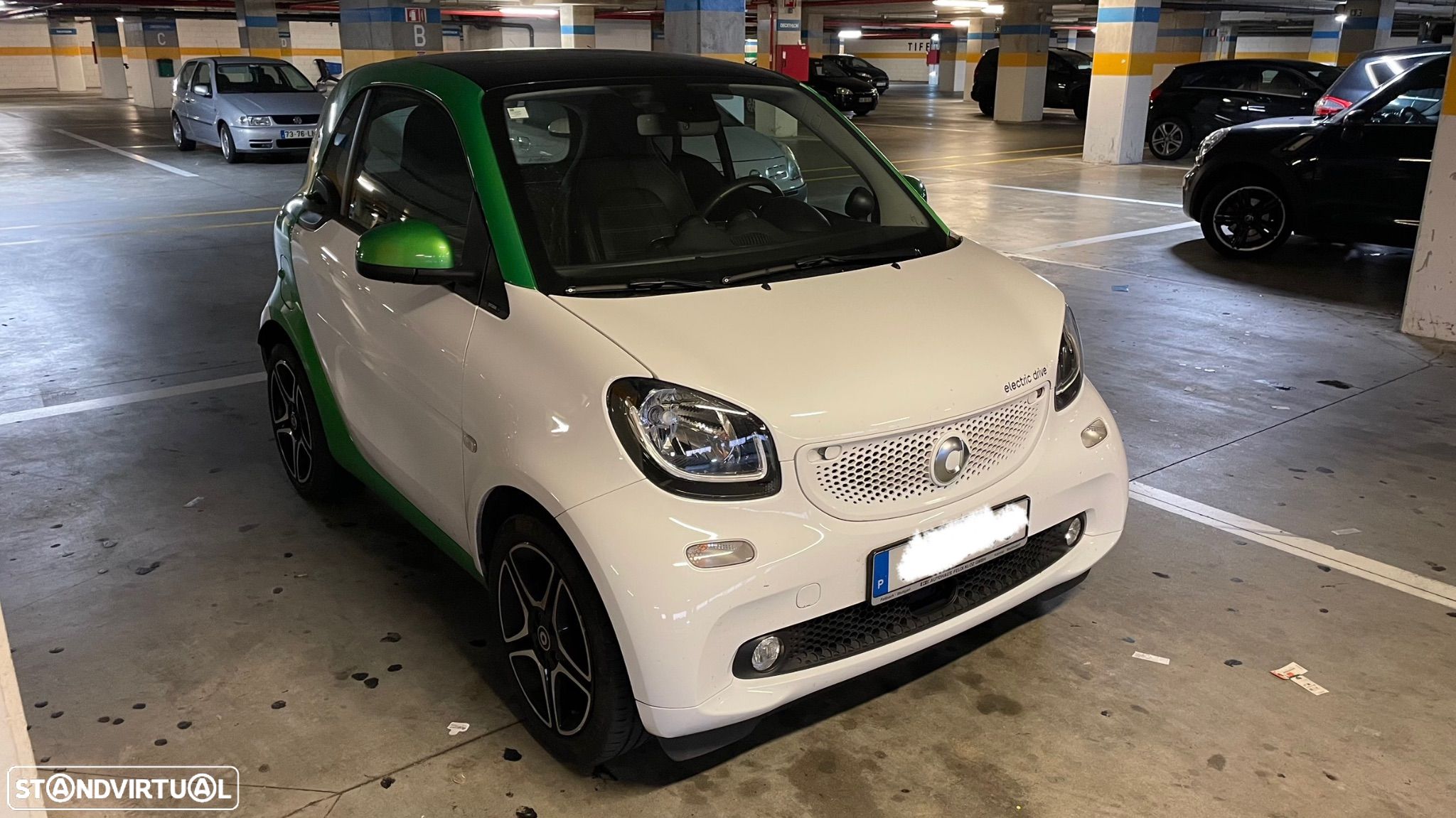 Smart ForTwo Coupé Electric drive - 1