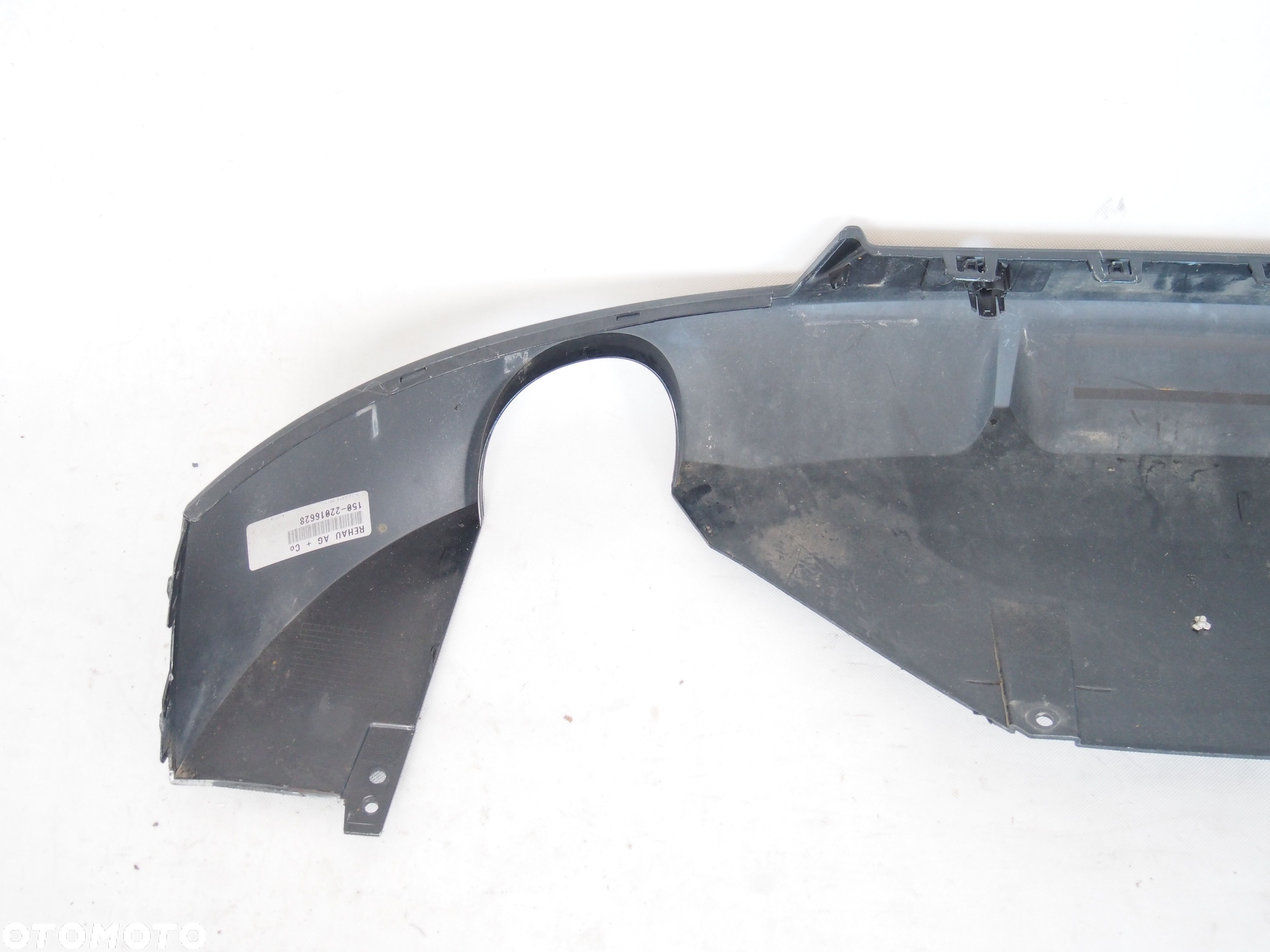 Peugeot 508 2 II GT SW 18r Spoiler zderzak tyl tylny 2018 - 4