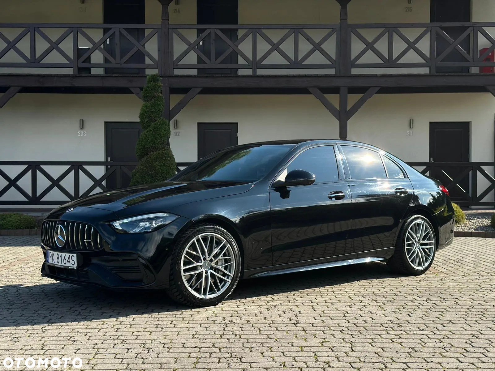 Mercedes-Benz Klasa C 43 AMG 4MATIC - 19