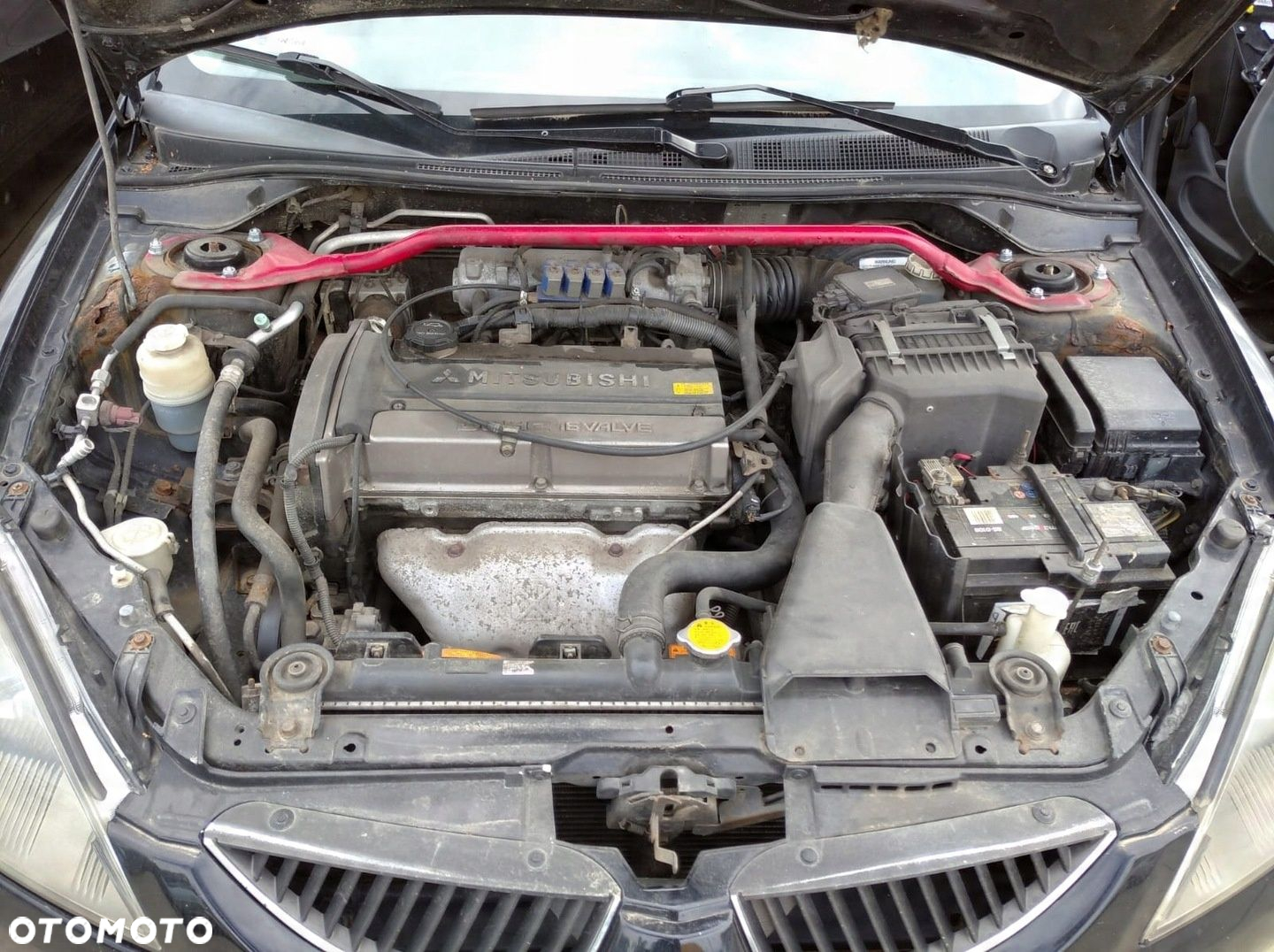 MITSUBISHI LANCER VII 7 CS SZYBA KLAPA BAGAŻNIKA TYŁ TYLNA X42 X42B KOMBI - 12