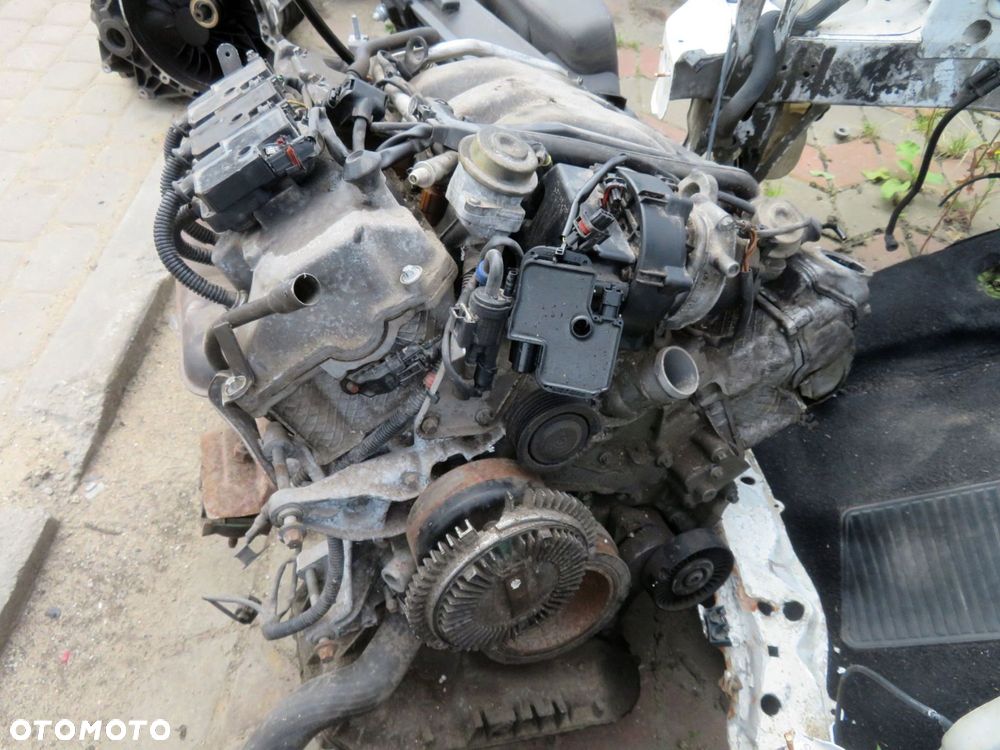 SILNIK M-KLASA W163 3.2 V6 KM ML MERCEDES 1998-2005 - 3