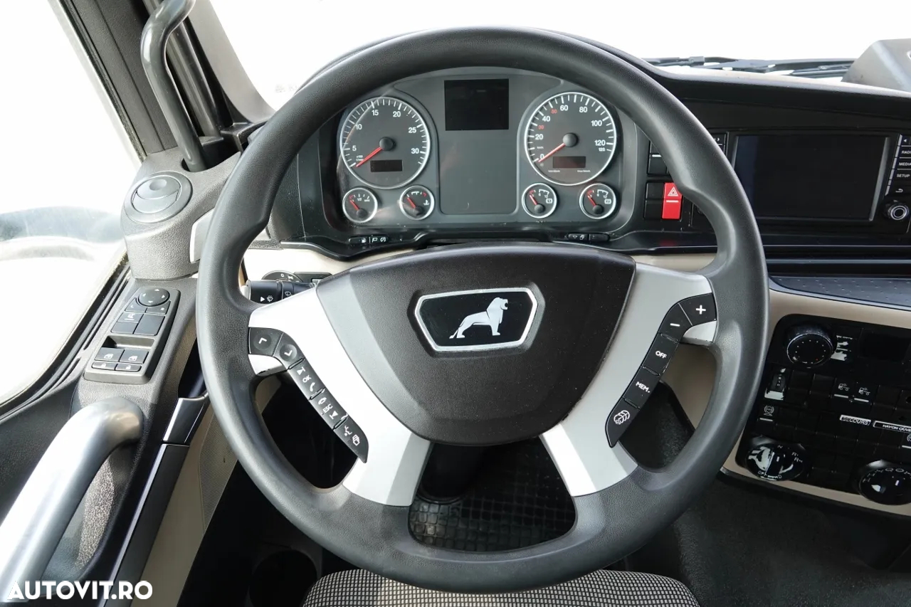 Volvo TGS 18.420 / 4X4 / ȘASIU L 5.6 M / NAVIGAȚIE / ÎNCORPORAT / IMPORTAT - 30