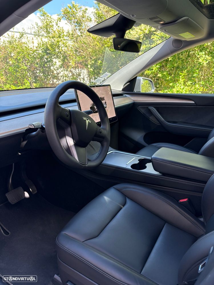 Tesla Model Y Long Range Tração Integral - 8