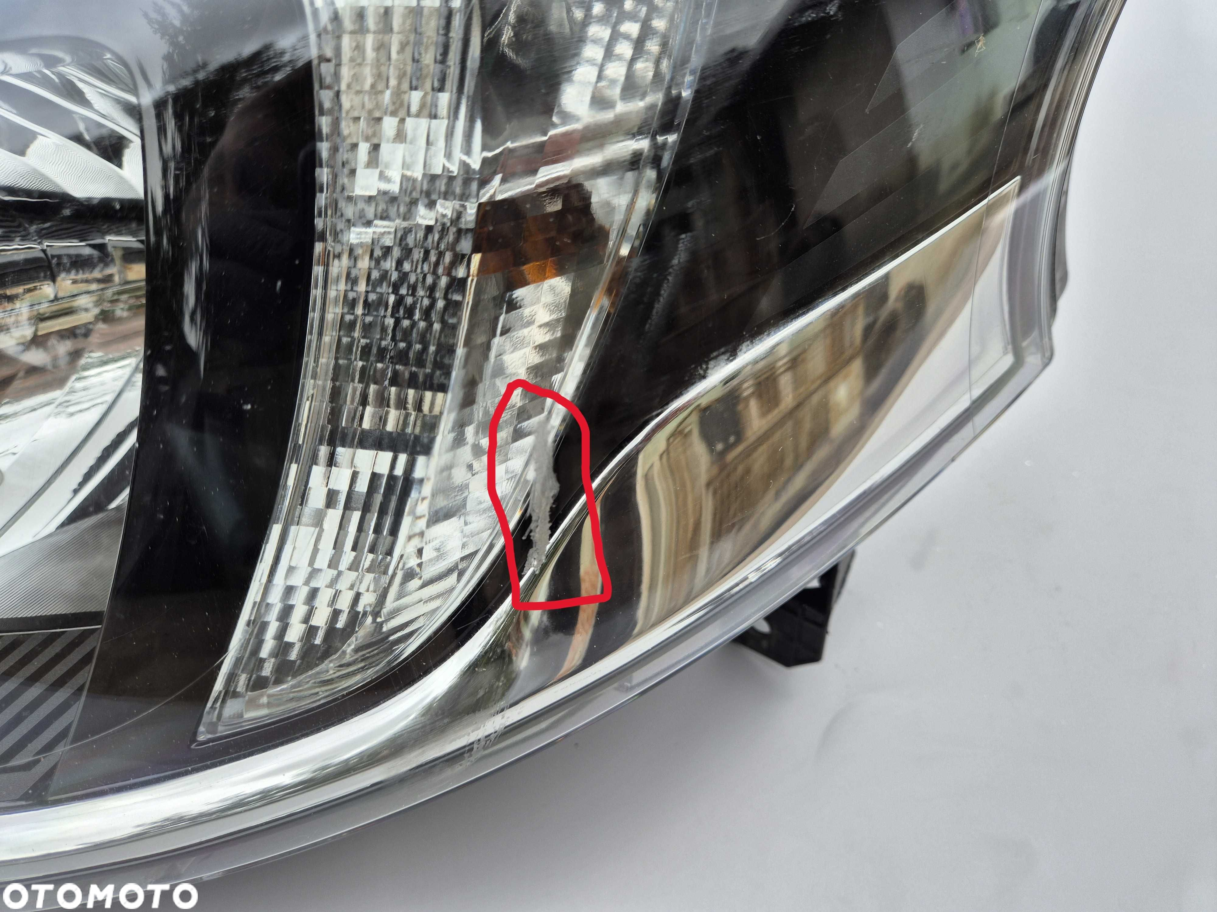 Lewa Przednia Lampa Reflektor Opel VIVARO B II TRAFIC III Oryginał Eur - 8
