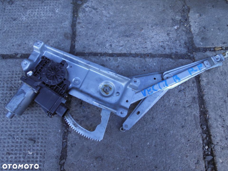 MECHANIZM SZYBY OPEL VECTRA B PRAWY PRZÓD EUROPA - 1