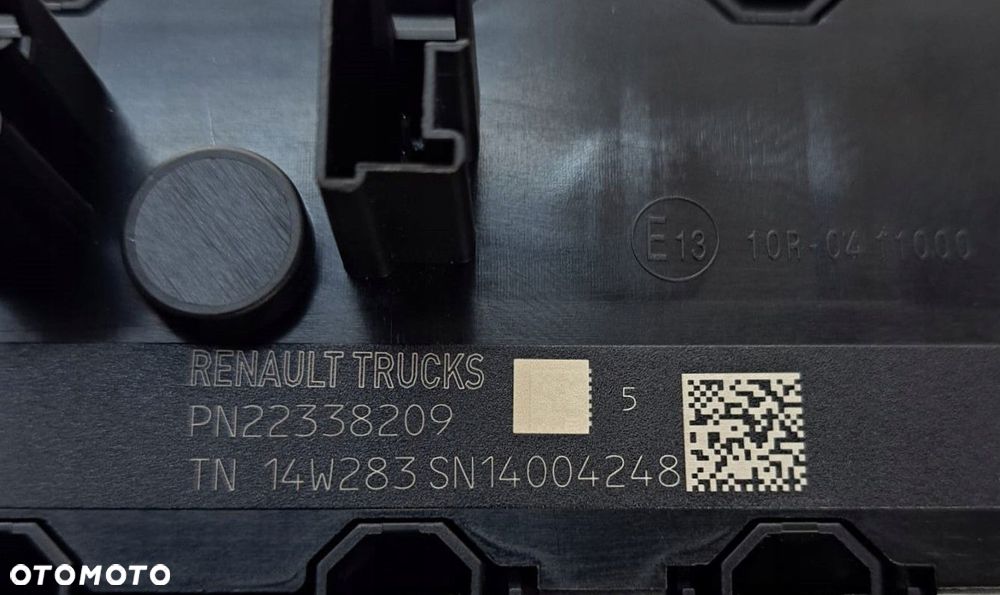 PRZEŁĄCZNIK RENAULT GAMA T RANGE T 22338209 - 3