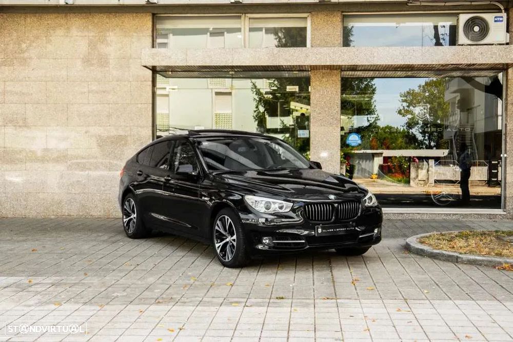 BMW 535 Gran Turismo - 1