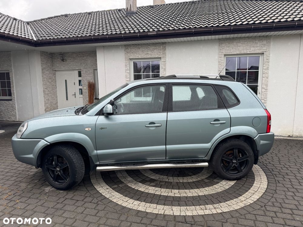 Hyundai Tucson 2.0 4WD GLS - 9