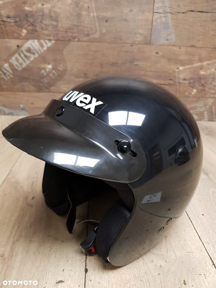 Kask motocyklowy otwarty Uvex rozmiar XS 53-54 - 9